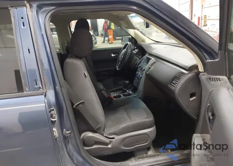 2018 Ford Flex Se из США, поврежденный, VIN 2FMGK5B83JBA19002